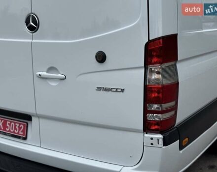 Білий Мерседес Sprinter, об'ємом двигуна 2.2 л та пробігом 283 тис. км за 23000 $, фото 48 на Automoto.ua