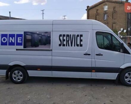 Белый Мерседес Sprinter, объемом двигателя 3 л и пробегом 300 тыс. км за 26850 $, фото 3 на Automoto.ua
