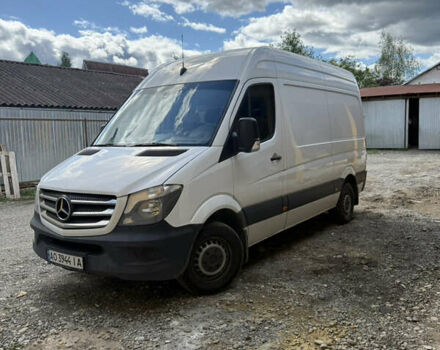 Білий Мерседес Sprinter, об'ємом двигуна 2.1 л та пробігом 222 тис. км за 21000 $, фото 2 на Automoto.ua