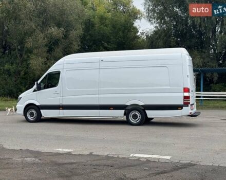 Білий Мерседес Sprinter, об'ємом двигуна 2.2 л та пробігом 283 тис. км за 23000 $, фото 6 на Automoto.ua