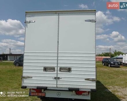 Белый Мерседес Sprinter, объемом двигателя 3 л и пробегом 139 тыс. км за 23500 $, фото 10 на Automoto.ua
