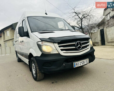 Белый Мерседес Sprinter, объемом двигателя 2.1 л и пробегом 330 тыс. км за 18700 $, фото 70 на Automoto.ua