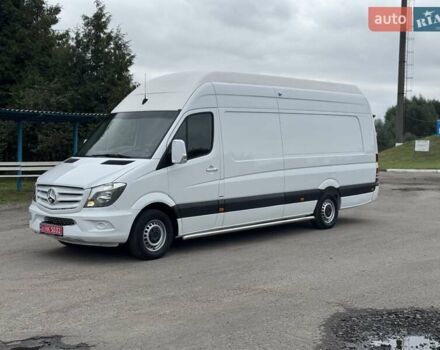 Білий Мерседес Sprinter, об'ємом двигуна 2.2 л та пробігом 283 тис. км за 23000 $, фото 4 на Automoto.ua