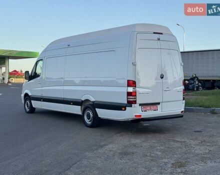Білий Мерседес Sprinter, об'ємом двигуна 2.2 л та пробігом 292 тис. км за 23000 $, фото 75 на Automoto.ua
