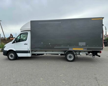 Білий Мерседес Sprinter, об'ємом двигуна 2.2 л та пробігом 150 тис. км за 19750 $, фото 12 на Automoto.ua