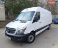 Белый Мерседес Sprinter, объемом двигателя 2.2 л и пробегом 334 тыс. км за 21500 $, фото 1 на Automoto.ua