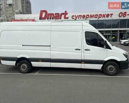 Білий Мерседес Sprinter, об'ємом двигуна 2.14 л та пробігом 398 тис. км за 16000 $, фото 3 на Automoto.ua