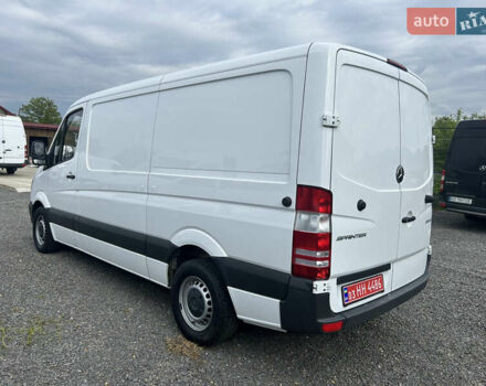 Белый Мерседес Sprinter, объемом двигателя 0 л и пробегом 245 тыс. км за 19800 $, фото 32 на Automoto.ua