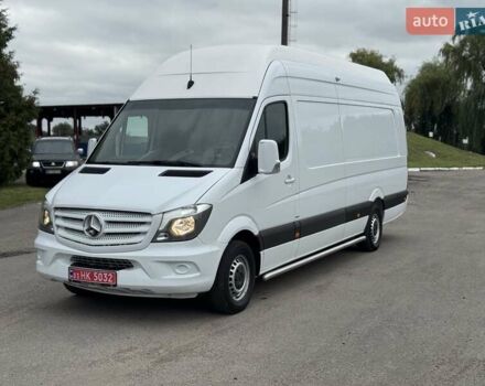 Білий Мерседес Sprinter, об'ємом двигуна 2.2 л та пробігом 283 тис. км за 23000 $, фото 78 на Automoto.ua