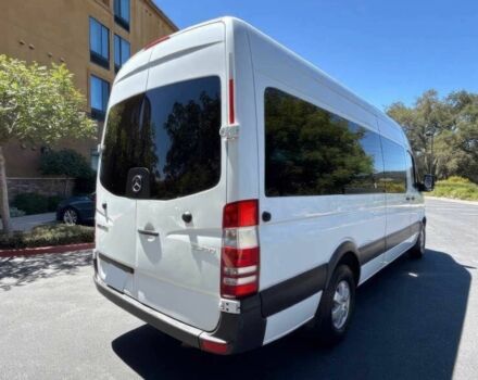Белый Мерседес Sprinter, объемом двигателя 3 л и пробегом 50 тыс. км за 5300 $, фото 5 на Automoto.ua