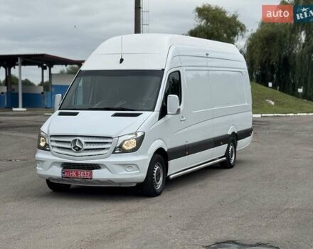 Білий Мерседес Sprinter, об'ємом двигуна 2.2 л та пробігом 283 тис. км за 23000 $, фото 88 на Automoto.ua