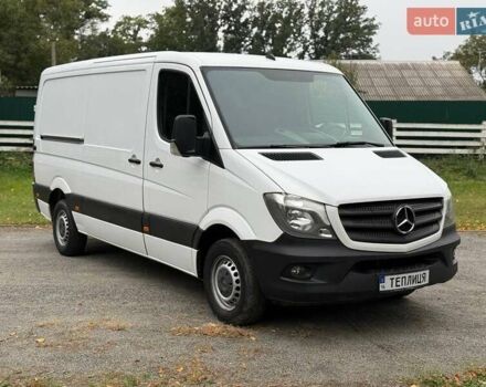Білий Мерседес Sprinter, об'ємом двигуна 2.2 л та пробігом 209 тис. км за 17999 $, фото 3 на Automoto.ua