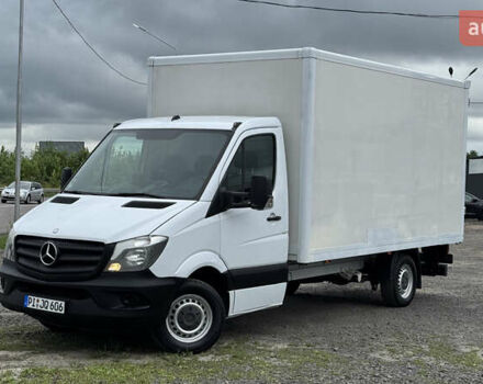 Белый Мерседес Sprinter, объемом двигателя 2.2 л и пробегом 250 тыс. км за 17199 $, фото 4 на Automoto.ua