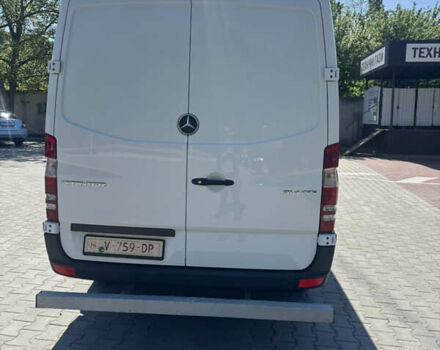Білий Мерседес Sprinter, об'ємом двигуна 2.2 л та пробігом 271 тис. км за 21500 $, фото 6 на Automoto.ua