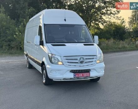 Білий Мерседес Sprinter, об'ємом двигуна 2.2 л та пробігом 292 тис. км за 23000 $, фото 2 на Automoto.ua