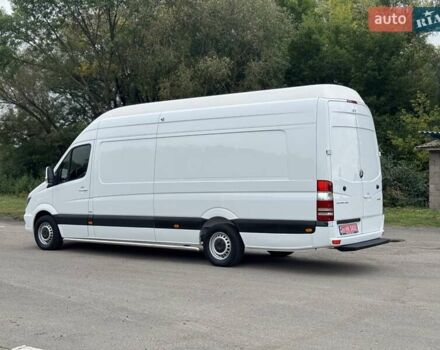 Білий Мерседес Sprinter, об'ємом двигуна 2.2 л та пробігом 283 тис. км за 23000 $, фото 7 на Automoto.ua