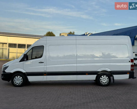 Білий Мерседес Sprinter, об'ємом двигуна 0 л та пробігом 347 тис. км за 17500 $, фото 4 на Automoto.ua