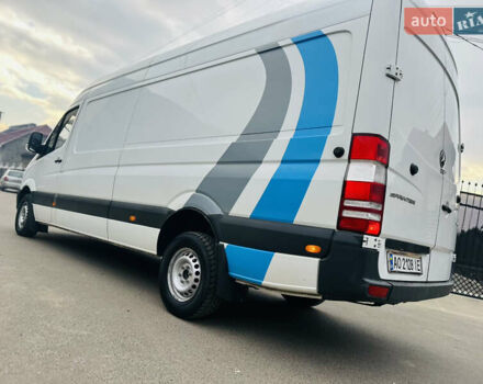 Белый Мерседес Sprinter, объемом двигателя 2.1 л и пробегом 330 тыс. км за 18700 $, фото 168 на Automoto.ua