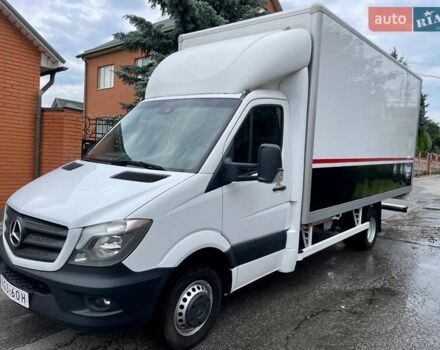 Белый Мерседес Sprinter, объемом двигателя 3 л и пробегом 270 тыс. км за 30999 $, фото 2 на Automoto.ua
