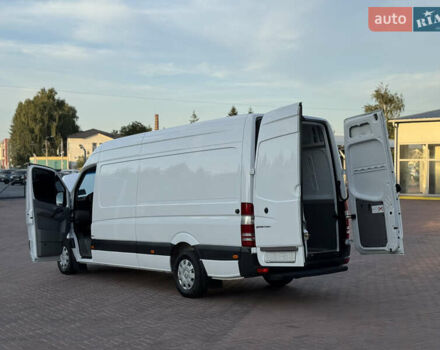 Білий Мерседес Sprinter, об'ємом двигуна 0 л та пробігом 347 тис. км за 17500 $, фото 27 на Automoto.ua