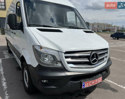 Белый Мерседес Sprinter, объемом двигателя 2.2 л и пробегом 320 тыс. км за 22400 $, фото 18 на Automoto.ua