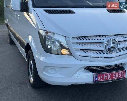 Білий Мерседес Sprinter, об'ємом двигуна 2.2 л та пробігом 292 тис. км за 23000 $, фото 17 на Automoto.ua