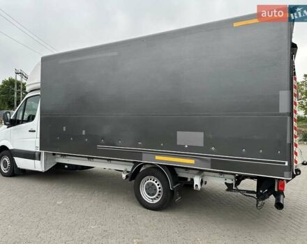 Белый Мерседес Sprinter, объемом двигателя 0 л и пробегом 150 тыс. км за 19750 $, фото 15 на Automoto.ua