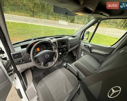 Білий Мерседес Sprinter, об'ємом двигуна 2.2 л та пробігом 209 тис. км за 17999 $, фото 7 на Automoto.ua