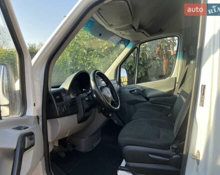 Белый Мерседес Sprinter, объемом двигателя 2.14 л и пробегом 786 тыс. км за 18500 $, фото 11 на Automoto.ua