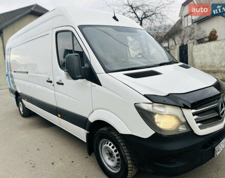 Белый Мерседес Sprinter, объемом двигателя 2.1 л и пробегом 330 тыс. км за 18700 $, фото 151 на Automoto.ua