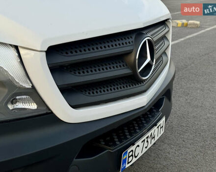 Білий Мерседес Sprinter, об'ємом двигуна 2.99 л та пробігом 95 тис. км за 26800 $, фото 2 на Automoto.ua