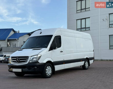 Білий Мерседес Sprinter, об'ємом двигуна 0 л та пробігом 347 тис. км за 17500 $, фото 17 на Automoto.ua