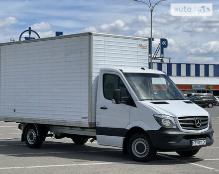 Белый Мерседес Sprinter, объемом двигателя 2.2 л и пробегом 149 тыс. км за 19200 $, фото 3 на Automoto.ua