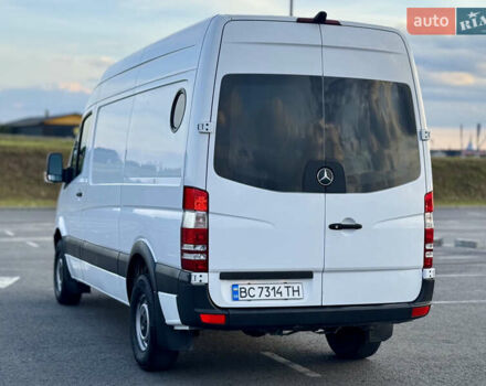 Білий Мерседес Sprinter, об'ємом двигуна 2.99 л та пробігом 95 тис. км за 26800 $, фото 11 на Automoto.ua