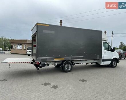 Білий Мерседес Sprinter, об'ємом двигуна 0 л та пробігом 150 тис. км за 19750 $, фото 29 на Automoto.ua