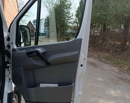 Белый Мерседес Sprinter, объемом двигателя 2.2 л и пробегом 334 тыс. км за 21500 $, фото 18 на Automoto.ua
