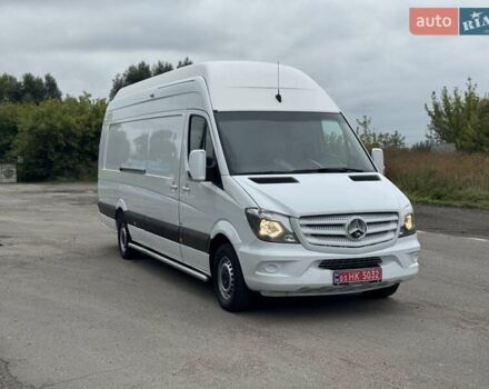 Білий Мерседес Sprinter, об'ємом двигуна 2.2 л та пробігом 283 тис. км за 23000 $, фото 76 на Automoto.ua
