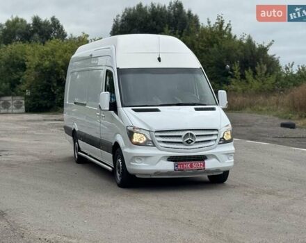 Білий Мерседес Sprinter, об'ємом двигуна 2.2 л та пробігом 283 тис. км за 23000 $, фото 87 на Automoto.ua