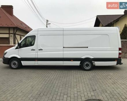Белый Мерседес Sprinter, объемом двигателя 2.14 л и пробегом 217 тыс. км за 23700 $, фото 10 на Automoto.ua