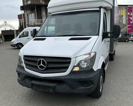 Білий Мерседес Sprinter, об'ємом двигуна 0 л та пробігом 150 тис. км за 19750 $, фото 20 на Automoto.ua