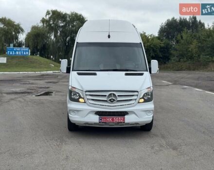 Білий Мерседес Sprinter, об'ємом двигуна 2.2 л та пробігом 283 тис. км за 23000 $, фото 2 на Automoto.ua