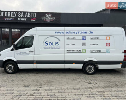 Белый Мерседес Sprinter, объемом двигателя 2.2 л и пробегом 349 тыс. км за 19900 $, фото 9 на Automoto.ua