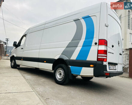 Белый Мерседес Sprinter, объемом двигателя 2.1 л и пробегом 330 тыс. км за 18700 $, фото 122 на Automoto.ua