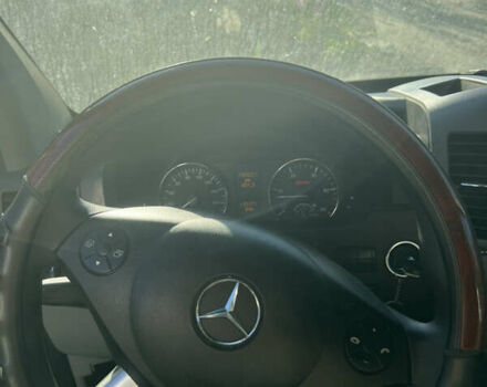Белый Мерседес Sprinter, объемом двигателя 3 л и пробегом 150 тыс. км за 33000 $, фото 10 на Automoto.ua