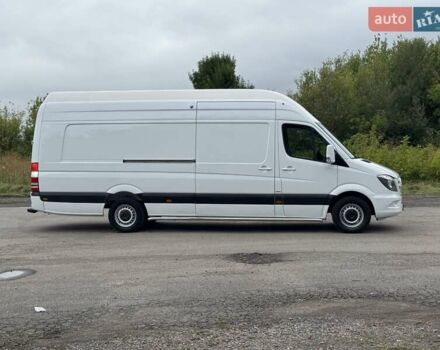 Білий Мерседес Sprinter, об'ємом двигуна 2.2 л та пробігом 283 тис. км за 23000 $, фото 14 на Automoto.ua