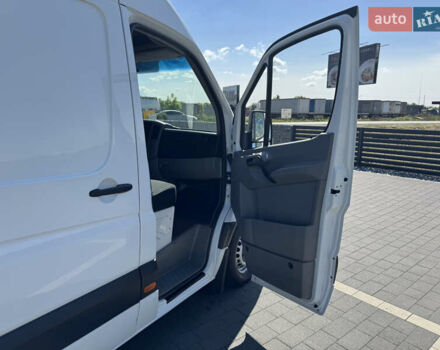 Белый Мерседес Sprinter, объемом двигателя 2.2 л и пробегом 370 тыс. км за 17700 $, фото 25 на Automoto.ua