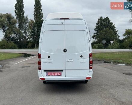 Білий Мерседес Sprinter, об'ємом двигуна 2.2 л та пробігом 283 тис. км за 23000 $, фото 10 на Automoto.ua