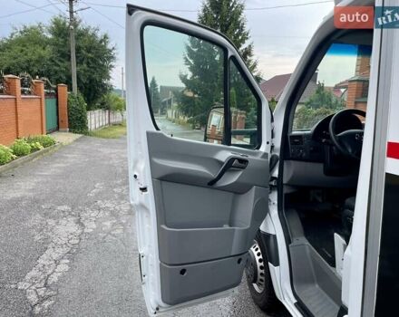 Белый Мерседес Sprinter, объемом двигателя 3 л и пробегом 270 тыс. км за 30999 $, фото 20 на Automoto.ua