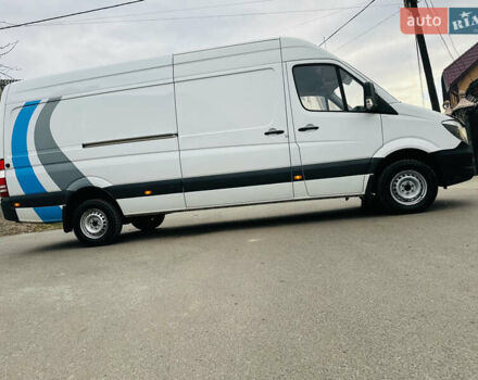 Белый Мерседес Sprinter, объемом двигателя 2.1 л и пробегом 330 тыс. км за 18700 $, фото 71 на Automoto.ua