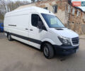 Белый Мерседес Sprinter, объемом двигателя 2.2 л и пробегом 334 тыс. км за 21500 $, фото 4 на Automoto.ua